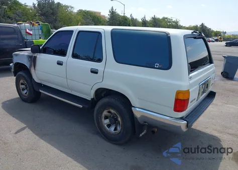 1991 Toyota 4Runner Vn39 Sr5 from USA, damaged, VIN JT3VN39W2M8019807
